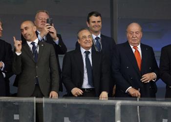 أول رد فعل من بيريز تجاه تصريحات رونالدو حول مستقبله