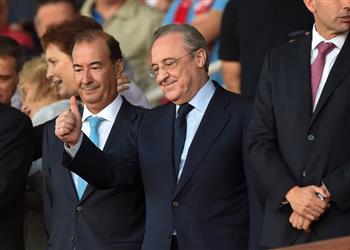 بيريز بعد الفوز بدوري الأبطال ريال مدريد يقود عالم كرة القدم