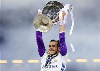 بعد الفوز بدوري الأبطال بيل يثير التكهنات حول مستقبله في ريال مدريد