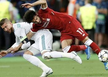 راموس يوجه رسالة إلى محمد صلاح بعد اصابته في نهائي دوري الابطال
