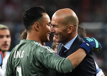 زيدان يحسم مستقبل نافاس مع ريال مدريد