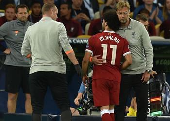 فاينالدوم ريال مدريد استفاد من إصابة محمد صلاح