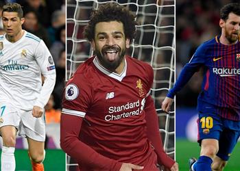 ميسي ينهي الموسم متفوق ا على محمد صلاح ورونالدو