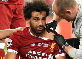 محمد صلاح يخضع لآشعة جديدة لتحديد موقفه النهائي من كأس العالم