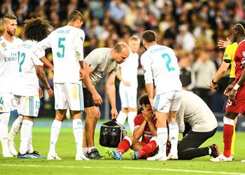 لوفرين ي علق على إصابة محمد صلاح