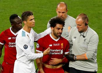 تريزيجيه يبعث رسالة رائعة لمحمد صلاح بعد الإصابة