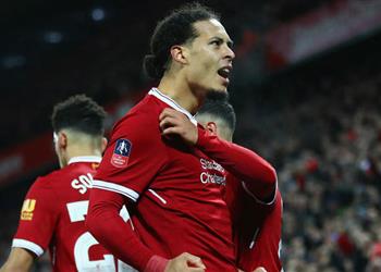 فان ديك يستفز منافسي ليفربول في دوري أبطال أوروبا