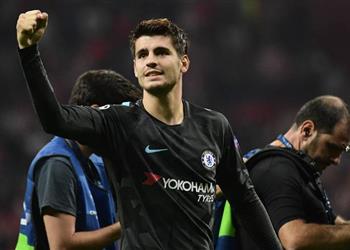 صورة رسالة من موراتا لريال مدريد