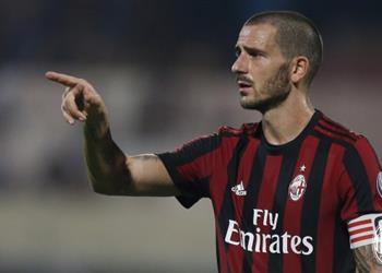 بونوتشي ينوي الرحيل عن ميلان في هذه الحالة