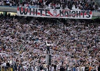 وايت نايتس تلحق بالأهلي وتعلن حل الرابطة وحرق الشعار