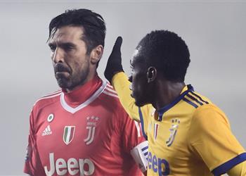 لاعب يوفنتوس عن مفاوضات بوفون وسان جيرمان لديهم حارس كبير بالفعل
