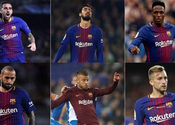 برشلونة ي خطط لبيع لاعبيه لتمويل صفقات الصيف