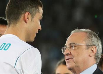 جلسة بين بيريز رونالدو لحسم مستقبله مع ريال مدريد