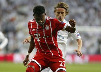 ألابا يكشف موقفه من الانتقال إلى ريال مدريد