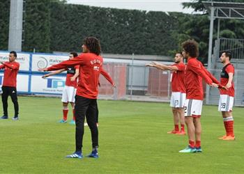 منتخب مصر يواصل تدريباته مشاركة المحمدي وتأهيل النني