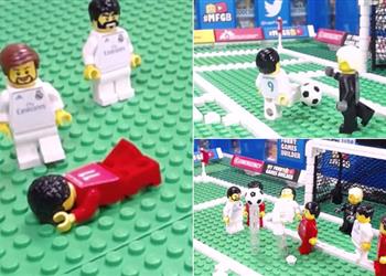 فيديو محمد صلاح وراموس لعبة جديدة بعد نهائي الأبطال