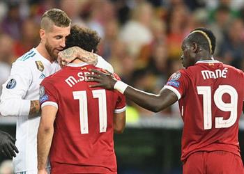 محمد صلاح يرفض الحديث عن راموس وريال مدريد