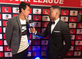 رسمي ا عمرو جمال يتوج بجائزة أفضل لاعب في كأس جنوب أفريقيا