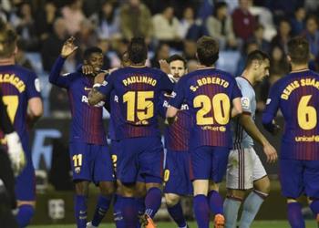 باريس سان جيرمان يتحرك لضم مهاجم برشلونة