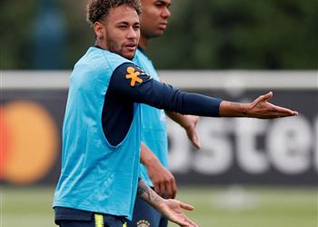 نيمار يثير القلق في البرازيل قبل مونديال روسيا