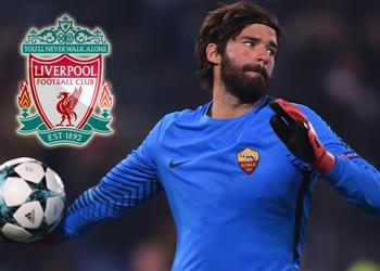 ليفربول يتقدم بعرض لضم أليسون