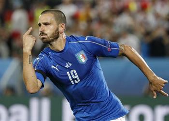 بونوتشي يغادر معسكر إيطاليا