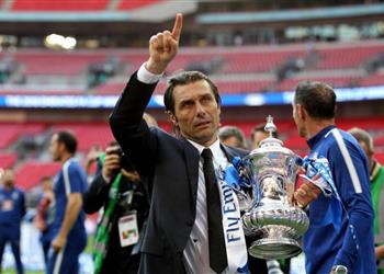 تشيلسي يتفاوض مع مدرب لخلافة كونتي ليس ساري