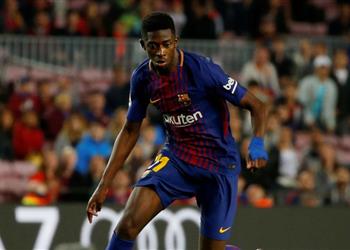 محمد صلاح عقبة أمام انتقال ديمبلي إلى ليفربول