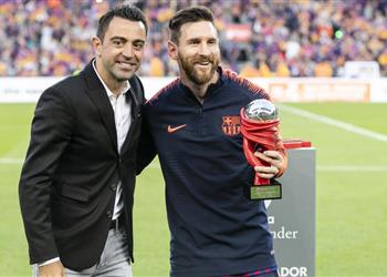 تشافي يفتح النار برشلونة نائم أوروبي ا وريال مدريد محظوظ بإصابة صلاح