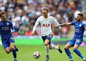 توتنهام يعرقل مفاوضات برشلونة مع إريكسن