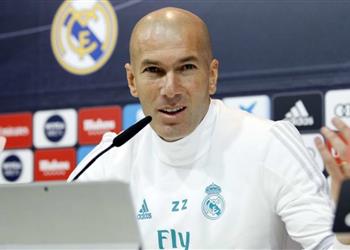 عاجل زيدان يعلن رحيله عن ريال مدريد