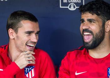 كوستا يكشف توقعاته بشأن مصير جريزمان وصفقة أتلتيكو مدريد المرتقبة