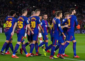 لاعب برشلونة يقترب من الرحيل