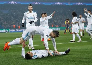 ريال مدريد يرفض رحيل نجمه لباريس سان جيرمان