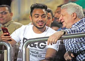 مرتضى منصور يعلن عن عرض إنجليزي لضم كهربا بمقابل مالي ضخم