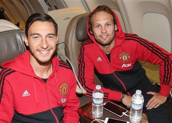 تقارير مدافع مانشستر يونايتد يخضع للكشف الطبي في يوفنتوس