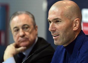 لاعب ريال مدريد السابق مرشح لخلافة زيدان