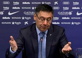 برشلونة يواجه غضب لاعبه بهدوء تام
