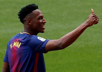 لاعب كولومبيا يتوقع نجاح ياري مينا في برشلونة