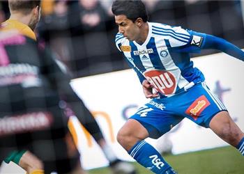 عمرو جمال بديل ا أمام روبس في الدوري الفنلندي