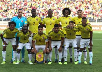 فالكاو يقود هجوم كولومبيا أمام مصر