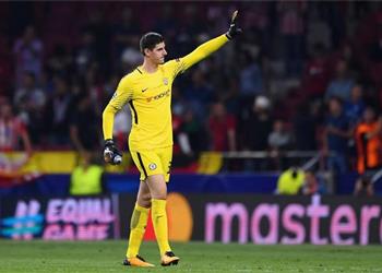 تشيلسي يجد بديل كورتوا في ستوك سيتي