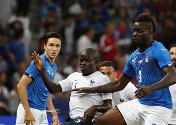 بالفيديو فرنسا تضرب إيطاليا ودي ا بثلاثية استعداد ا للمونديال