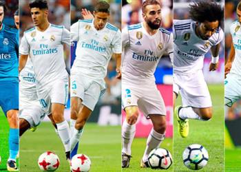 ريال مدريد ي خطط لتجديد عقود نجومه قريب ا