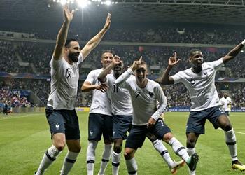 جريزمان بعد الفوز على إيطاليا نسير على الطريق الصحيح