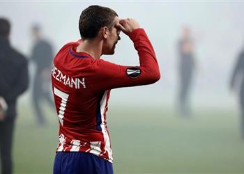 جريزمان يكشف موعد حسم مستقبله مع أتلتيكو مدريد