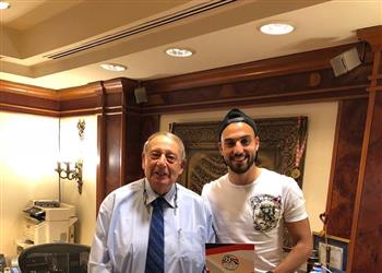 خاص عمر بسام يعلق على انتقاله للمقاصة ويكشف عن دور علي ماهر