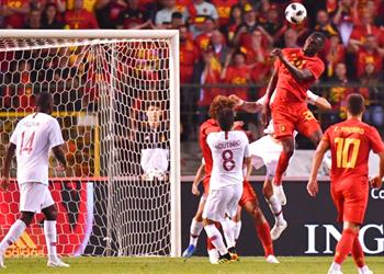 فيديو بلجيكا تتعادل ودي ا مع البرتغال قبل مواجهة مصر