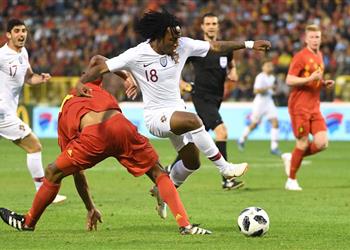 إصابة لاعب بلجيكا تثير القلق قبل مونديال روسيا