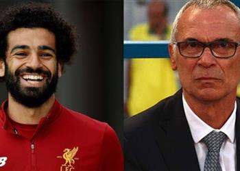 خالد بيومي كوبر محظوظ بإصابة محمد صلاح